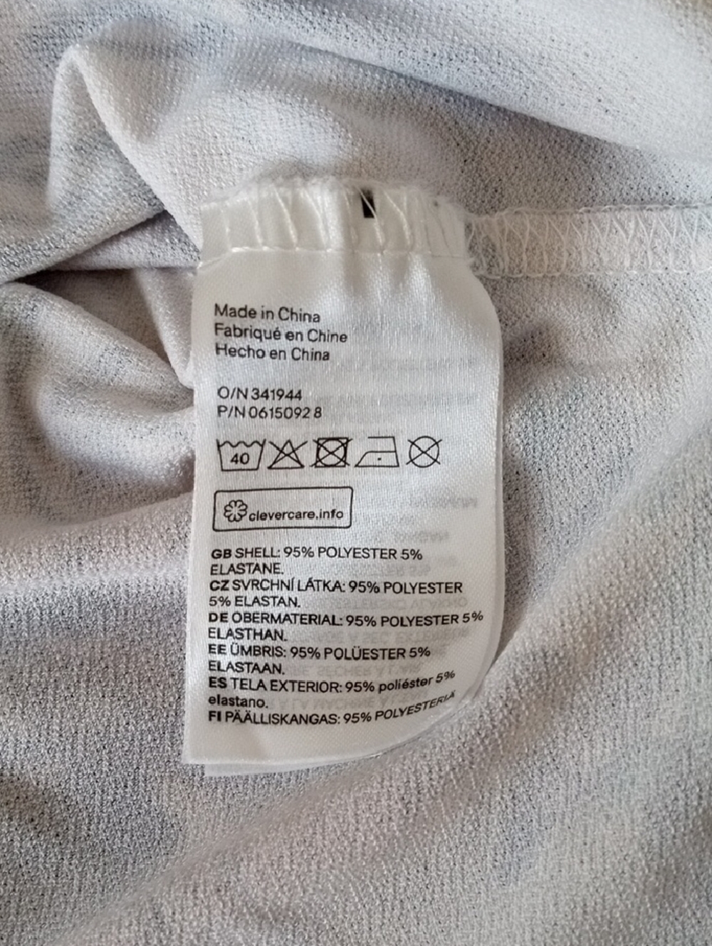 H&M Floral Long-Sleeve Blouse Ivory with Birds, Flowers & Butterflies Size XS - Picture 11 of 11